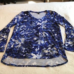 NWOT ALYX long sleeve blouse L super soft